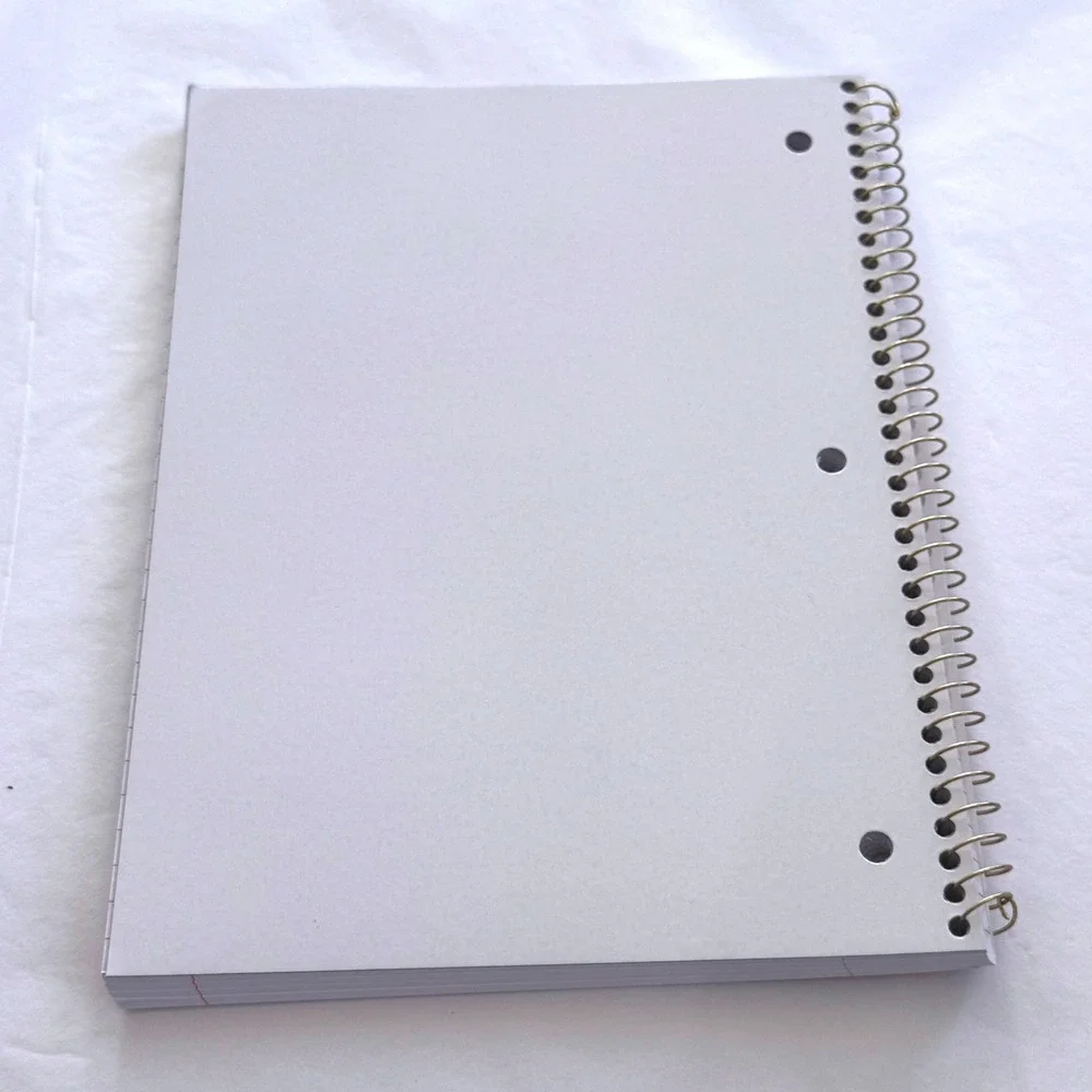 LoveShackFancy x Target Spiral Notebook Floral Wide Ruled Purple Pink